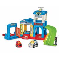 Legetøjssæt med køretøjer Vtech Tut Tut Bolidos 28 x 11,5 x 28 cm Politi (ES)