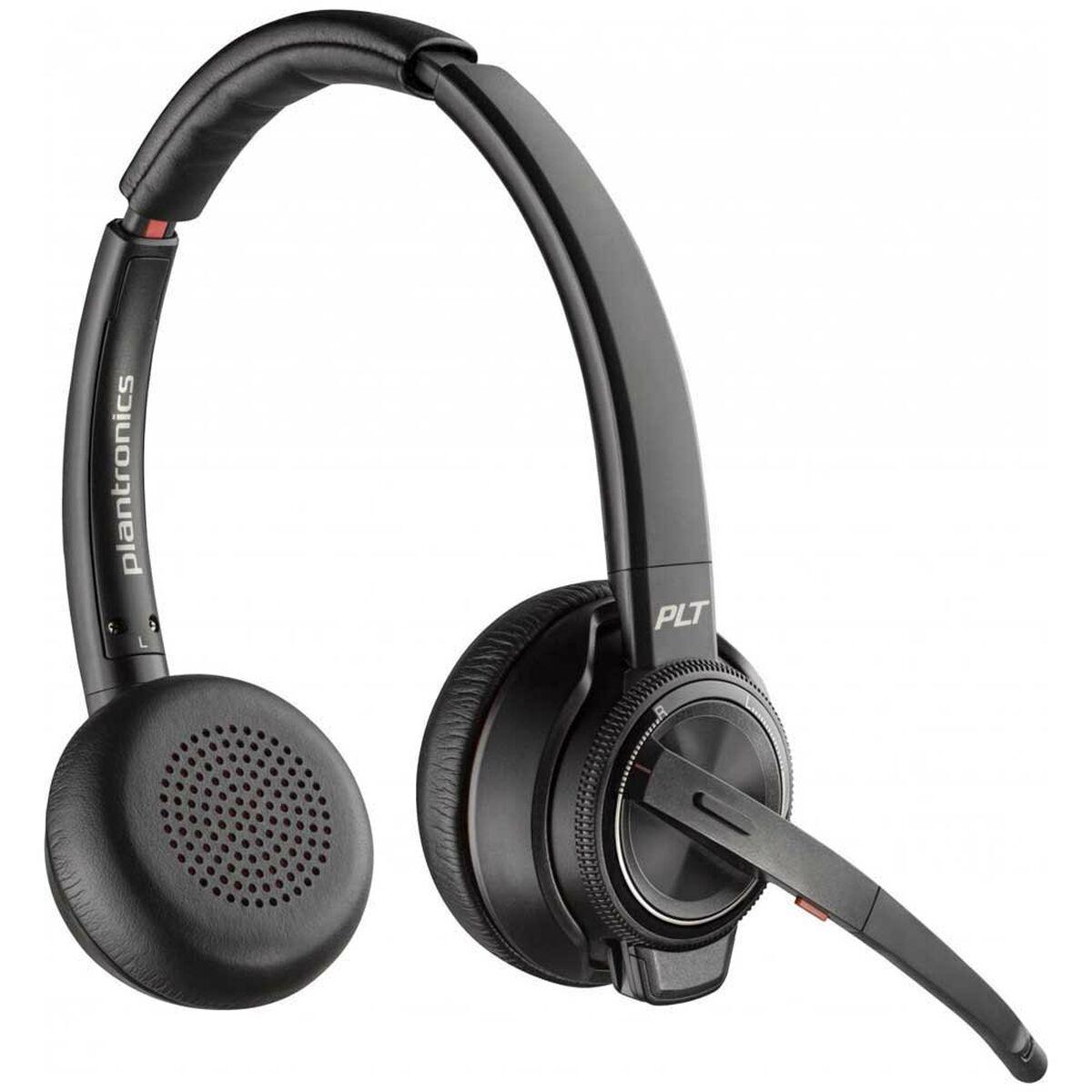 Hovedtelefoner Med Mikrofon Poly Savi W8220 M Sort
