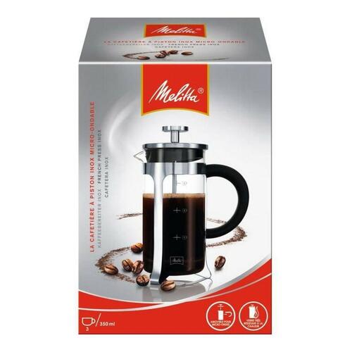 Kande til infusioner Melitta Premium 350 ml Rustfrit stål