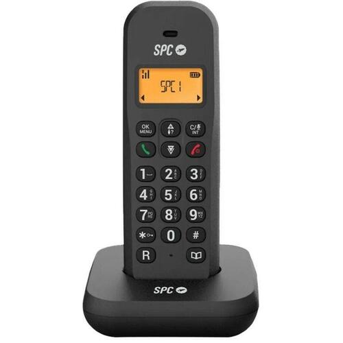 Trådløs telefon SPC 7334N Sort Multifarvet