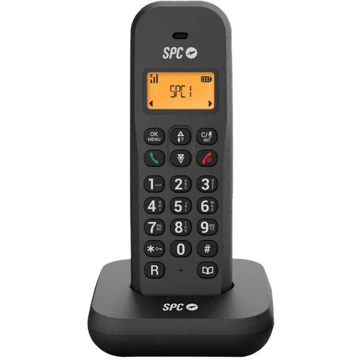 Trådløs telefon SPC 7334N Sort Multifarvet