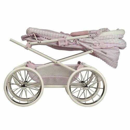 Lille Barnevogn til Dukker Decuevas Reborn Niza Foldbar Parasol 40 x 90 x 90 cm 40 x 90 x 90 cm