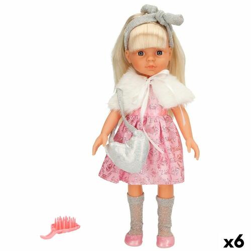 Dukke Colorbaby Isabella 32 cm Hårstil 15 x 32 x 7 cm (6 enheder)
