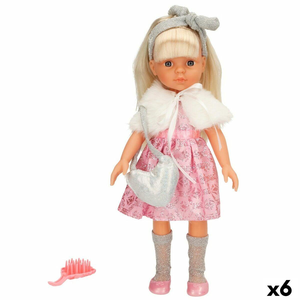 Dukke Colorbaby Isabella 32 cm Hårstil 15 x 32 x 7 cm (6 enheder)