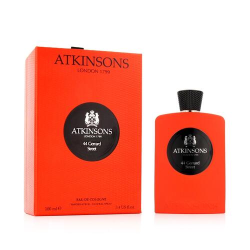 Unisex parfume Atkinsons 44 Gerrard Street EDC 100 ml
