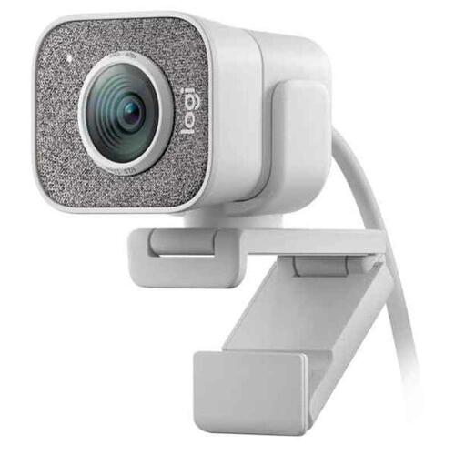 Webcam Logitech StreamCam Full HD 1080P 60 fps Hvid 1080 p 60 fps