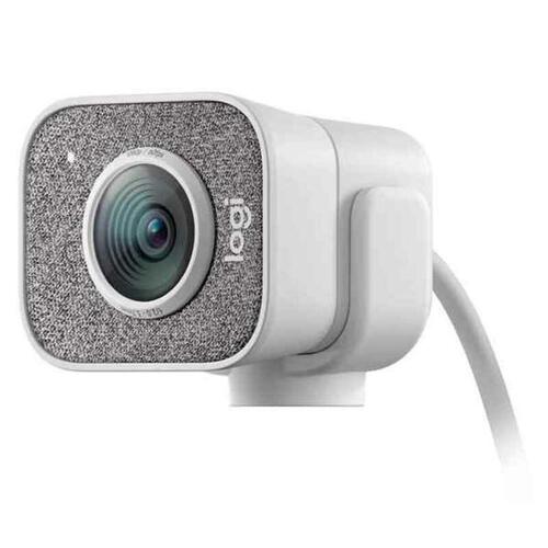 Webcam Logitech StreamCam Full HD 1080P 60 fps Hvid 1080 p 60 fps
