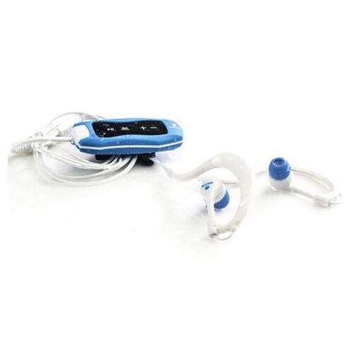 Mp3-afspiller NGS BLUESEAWEED 80 mAh 4 GB Radio FM Waterproof Blå