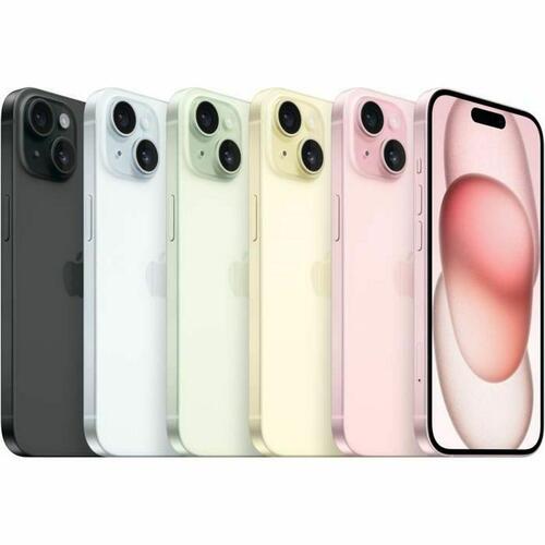 Smartphone Apple iPhone 15 6,1" A16 128 GB Gul Blå