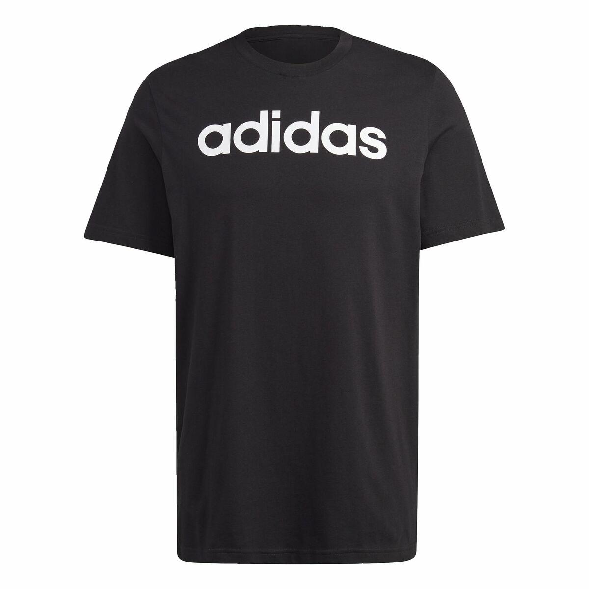 Adidas herre T-shirt med kort ærme - Str. S