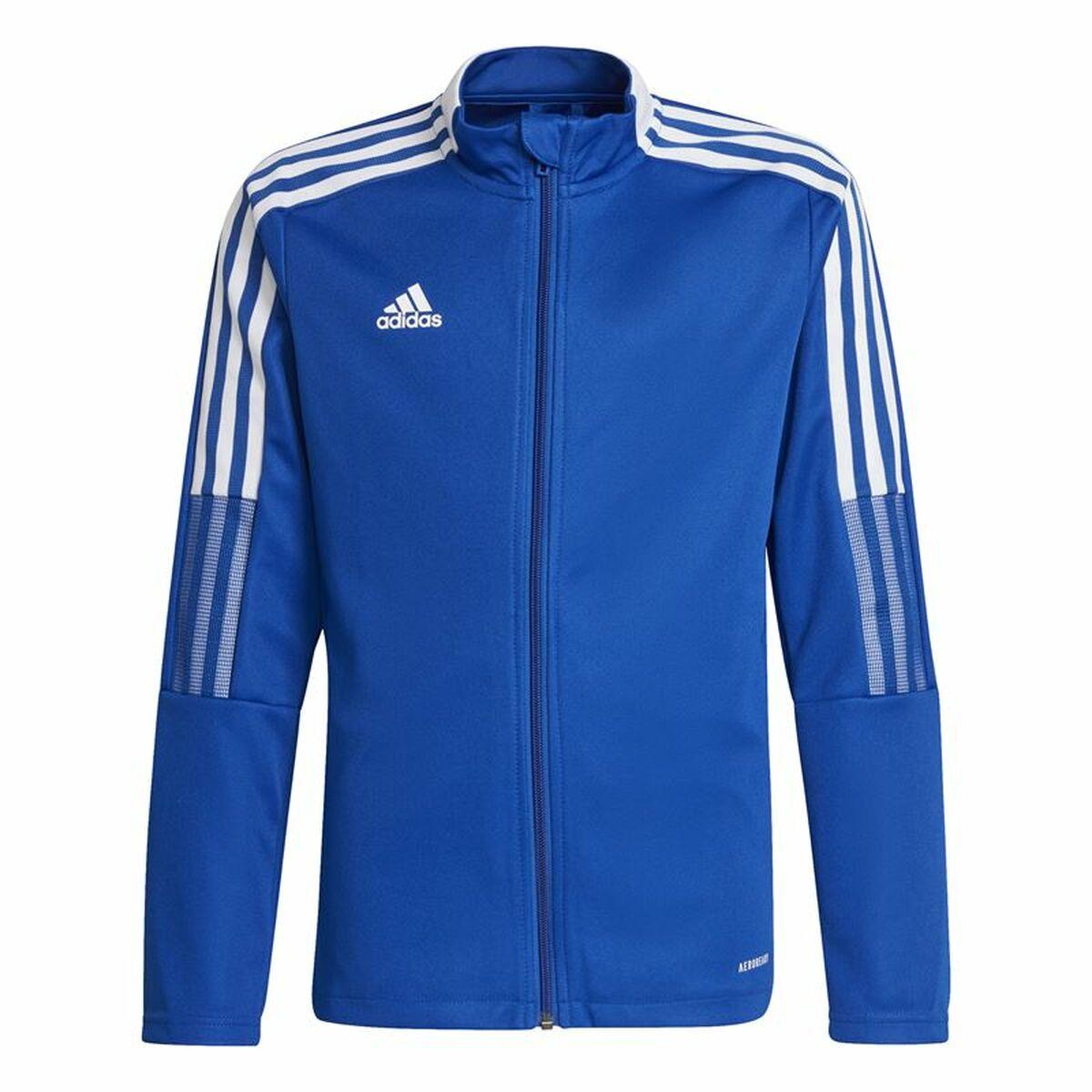 Sportsjakke Til Børn Adidas Tiro21 Hvid