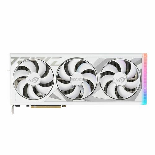 Grafikkort Asus ROG-STRIX-RTX4090-O24G-WHITE NVIDIA GeForce RTX 4090 GDDR6X 24 GB