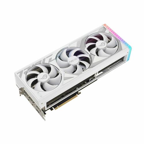 Grafikkort Asus ROG-STRIX-RTX4090-O24G-WHITE NVIDIA GeForce RTX 4090 GDDR6X 24 GB