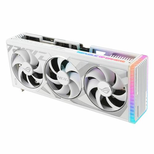 Grafikkort Asus ROG-STRIX-RTX4090-O24G-WHITE NVIDIA GeForce RTX 4090 GDDR6X 24 GB