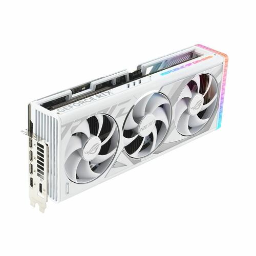 Grafikkort Asus ROG-STRIX-RTX4090-O24G-WHITE NVIDIA GeForce RTX 4090 GDDR6X 24 GB