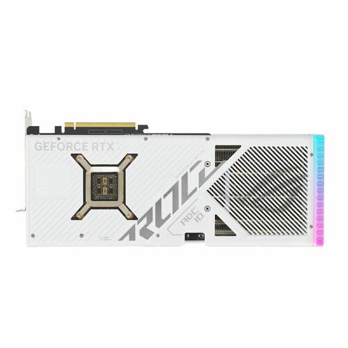 Grafikkort Asus ROG-STRIX-RTX4090-O24G-WHITE NVIDIA GeForce RTX 4090 GDDR6X 24 GB