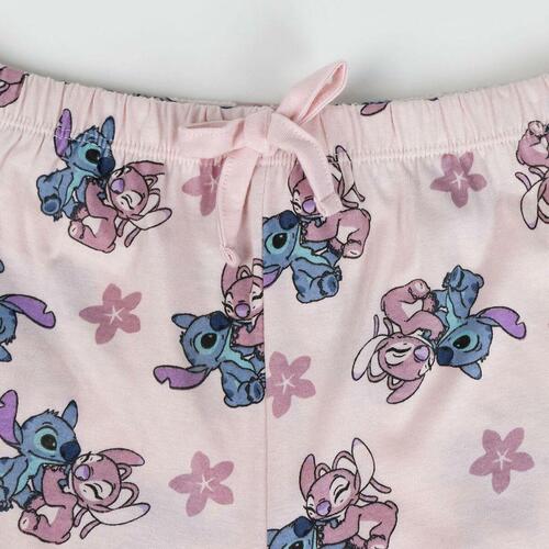 Nattøj Børns Stitch Pink 10 år