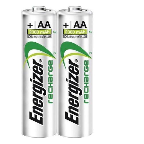 Genopladelige batterier Energizer HR6 BL2 2300mAh (2 stk)