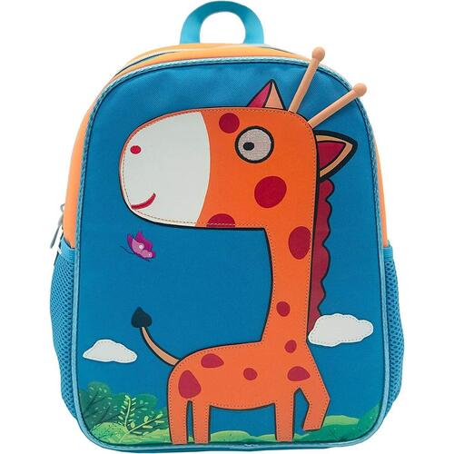 Skoletaske Toybags Blå Giraf (25 x 30 x 10 cm)