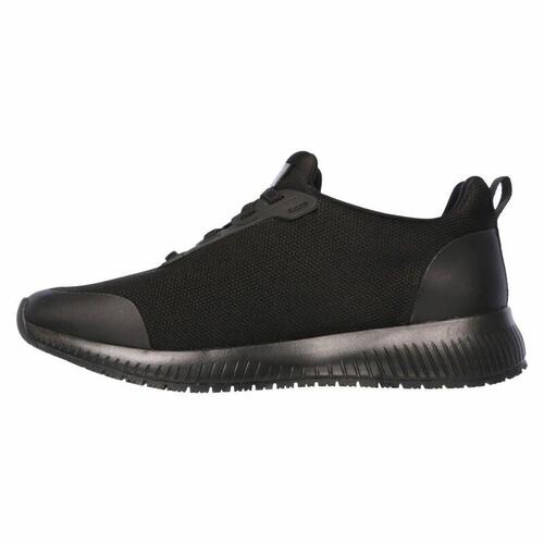 Sportssneakers til damer Skechers Work: Squad SR Sort 40