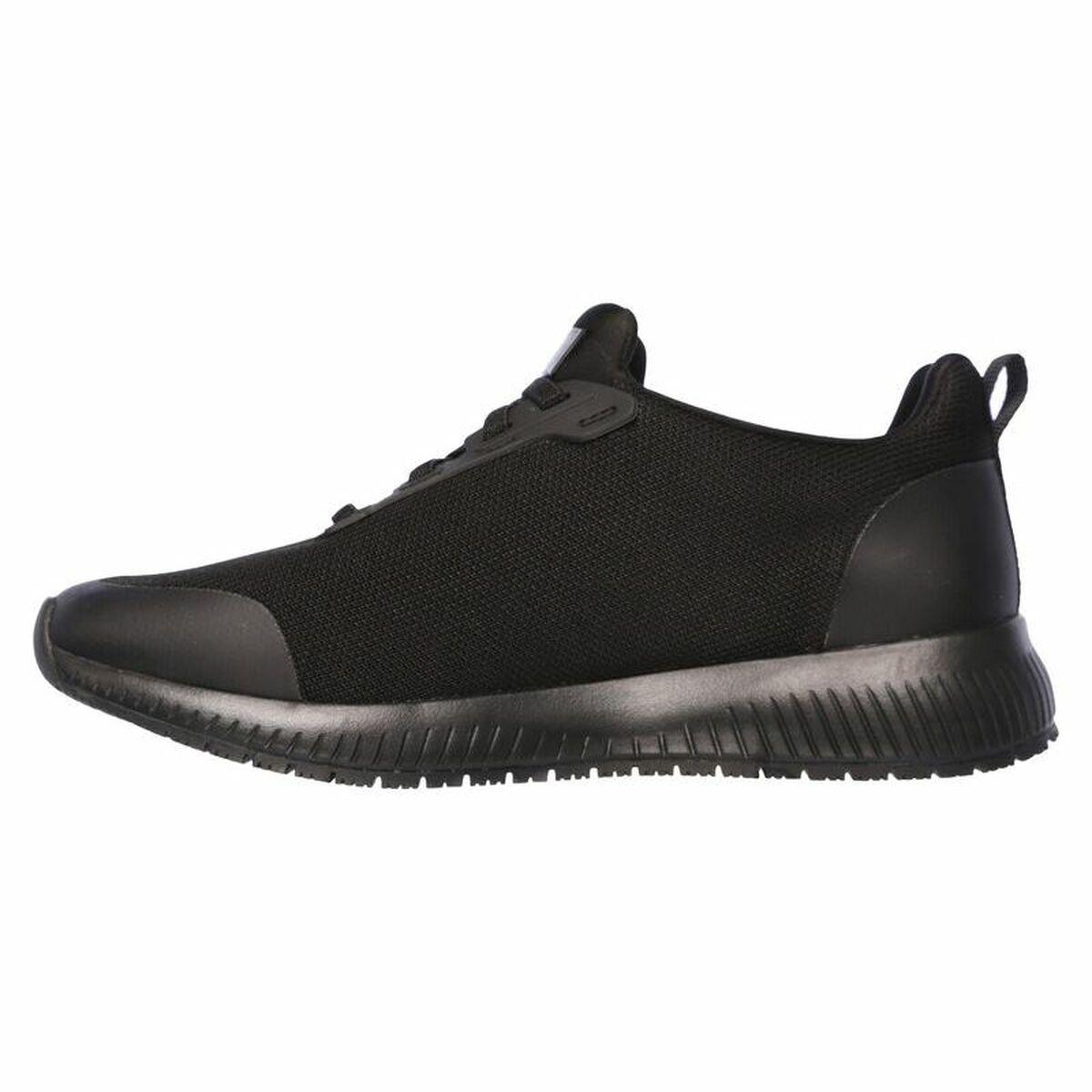 Sportssneakers til damer Skechers Work: Squad SR Sort 40