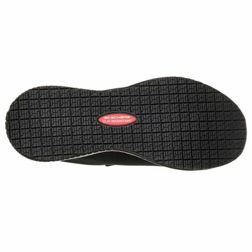 Sportssneakers til damer Skechers Work: Squad SR Sort 40