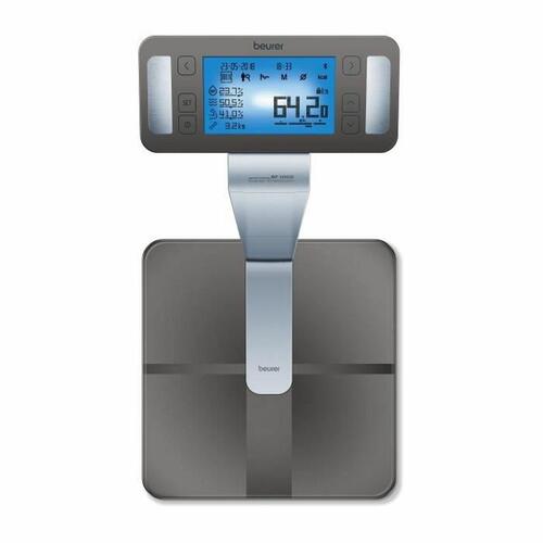 Digital badevægt Beurer BF1000 Sort Metal