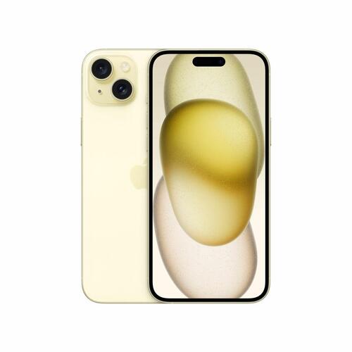 Smartphone Apple IPHONE 15 PLUS 128 GB Gul