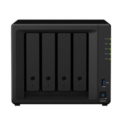 NAS-netværkslagring Synology DS418 Realtek RTD1296 2 GB DDR4 21 dB 48 TB