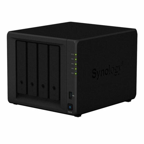 NAS-netværkslagring Synology DS418 Realtek RTD1296 2 GB DDR4 21 dB 48 TB