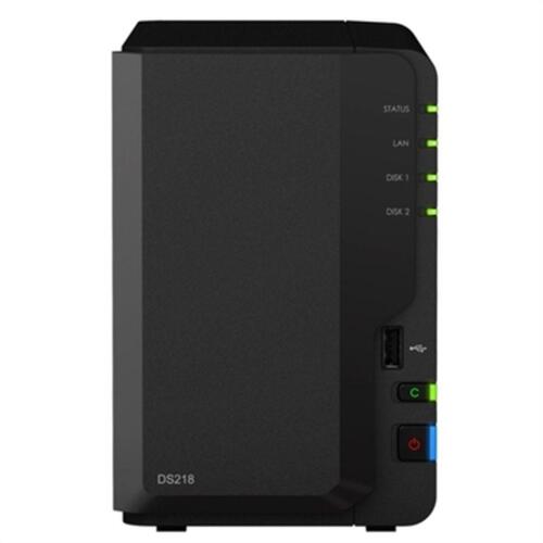 NAS-netværkslagring Synology DS218 Realtek RTD1296 2 GB DDR4 19 dB