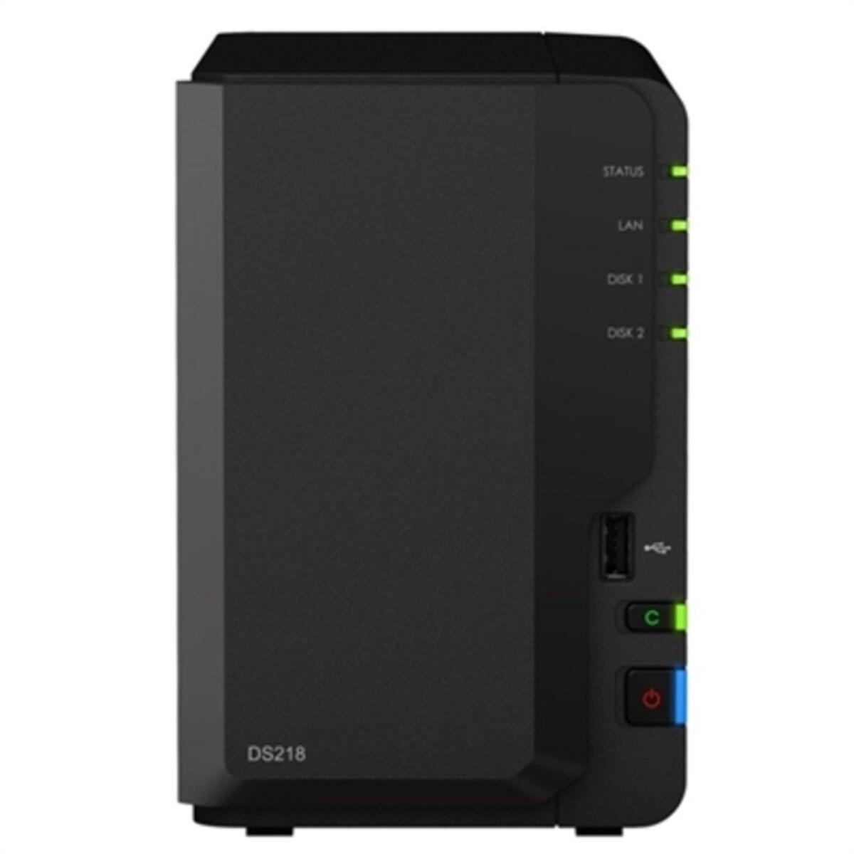 NAS-netværkslagring Synology DS218 Realtek RTD1296 2 GB DDR4 19 dB
