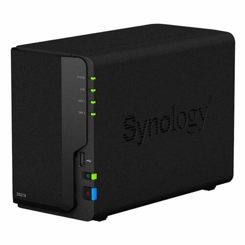 NAS-netværkslagring Synology DS218 Realtek RTD1296 2 GB DDR4 19 dB