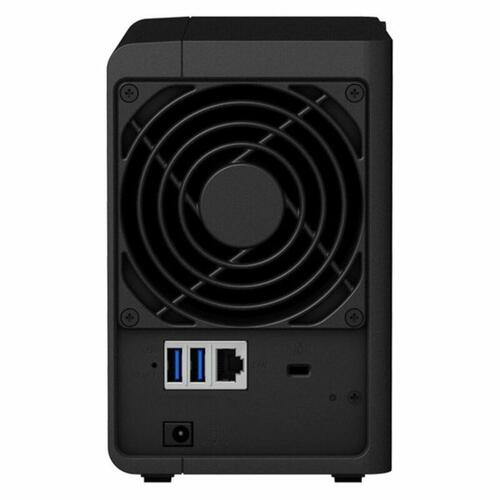 NAS-netværkslagring Synology DS218 Realtek RTD1296 2 GB DDR4 19 dB