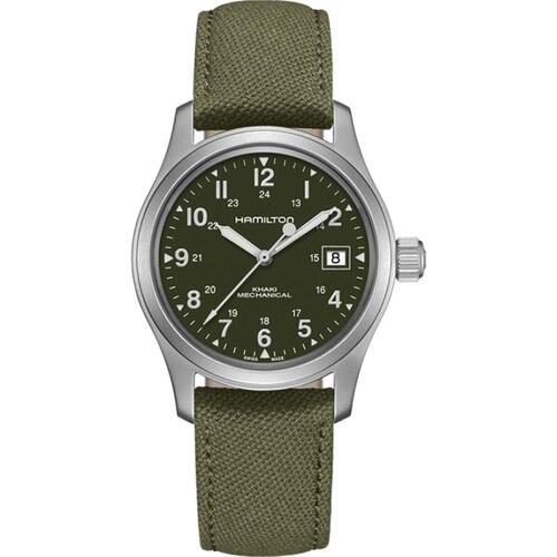 Herreur Hamilton KHAKI FIELD- MECHANICAL (Ø 38 mm)