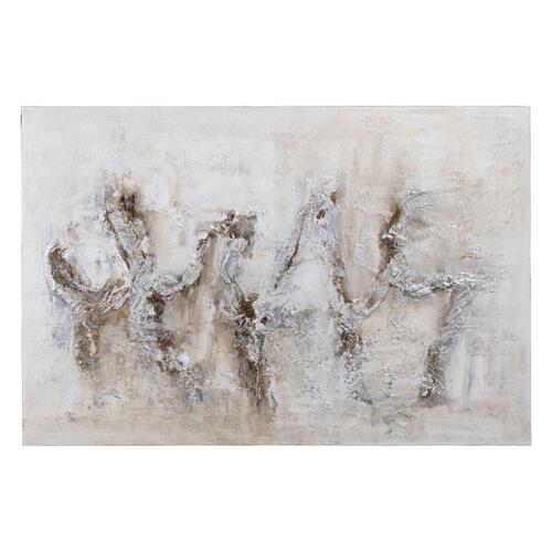Lærred 150 x 3,5 x 100 cm Abstrakt