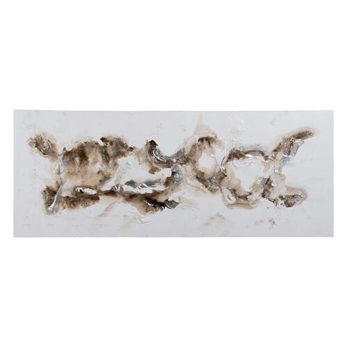 Lærred 150 x 3,5 x 60 cm Abstrakt