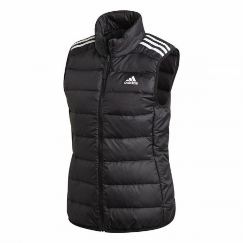 Adidas Ess Down damevest - sort/hvid, XS