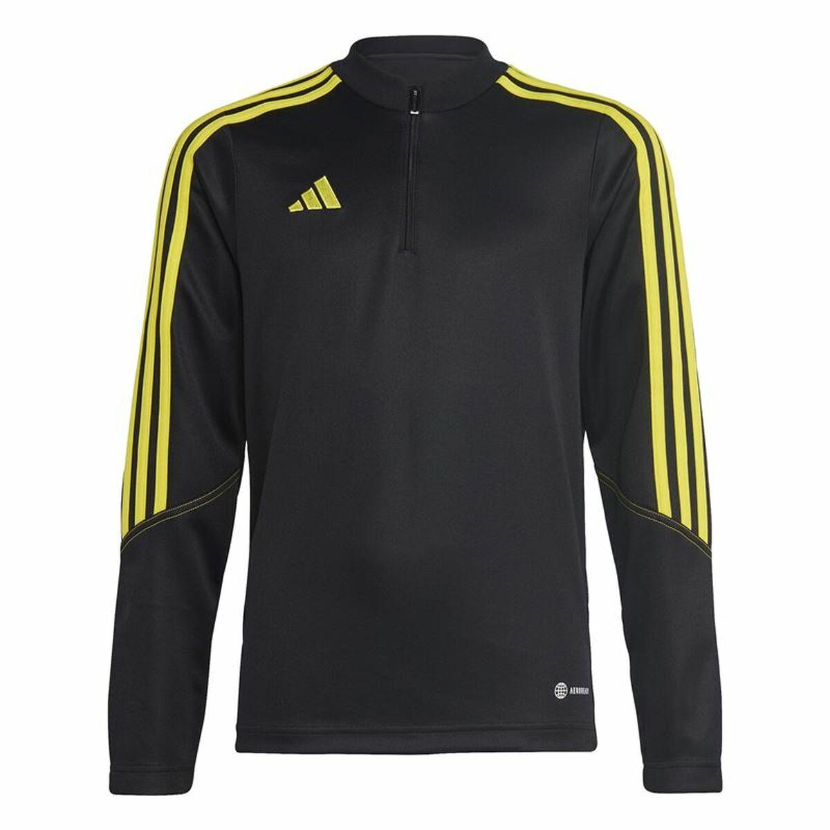 Træning Sweatee Shirt Til Voksne Adidas Tiro23 Club Hvid Sort