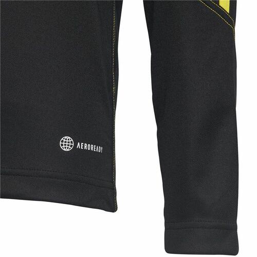 Træning sweatshirt til voksne Adidas Tiro23 Club Hvid Sort 7-8 år