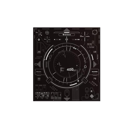 Gaming måtte Genesis TELLUR 400