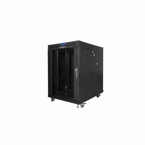 Vægmonteret rack kabinet Lanberg FF01-8015-12BL