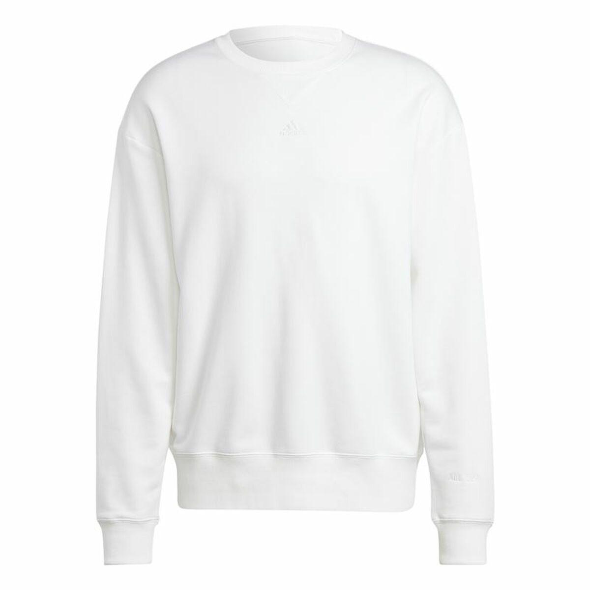 Hættetrøje Til Mænd Adidas All Szn Hvid