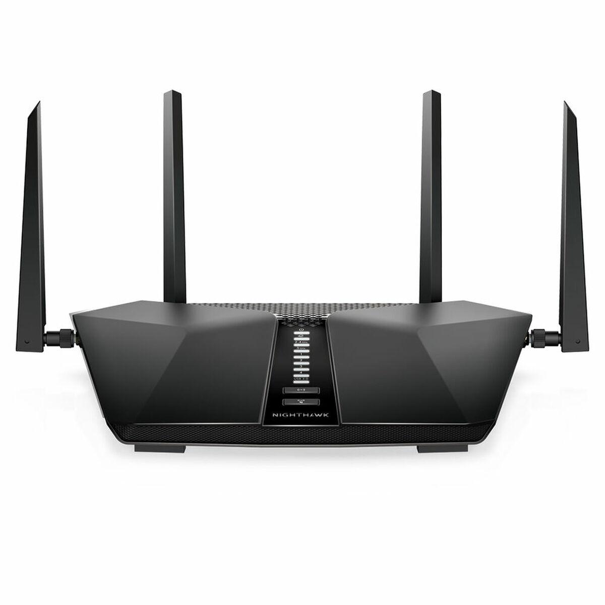 Router NO NAME RAX50-100EUS 5400 Mbps Sort