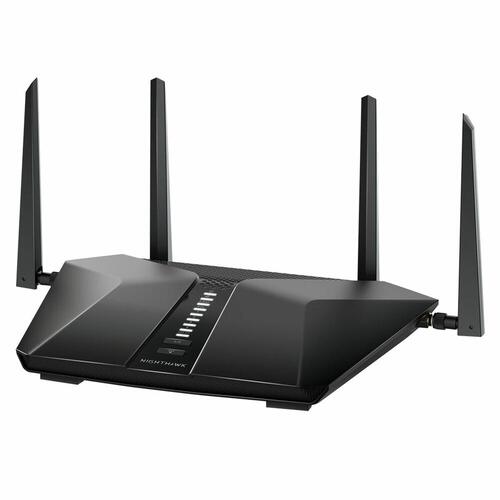 Router NO NAME RAX50-100EUS 5400 Mbps Sort