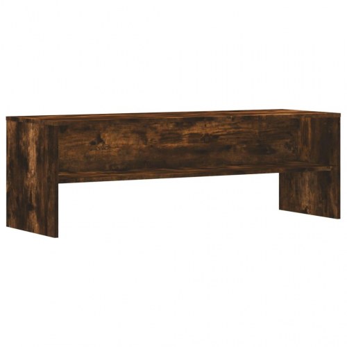 TV-bord 120 x 40 x 40 cm - røget egetræsfarve