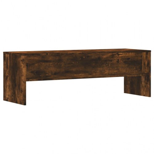 TV-bord 120 x 40 x 40 cm - røget egetræsfarve