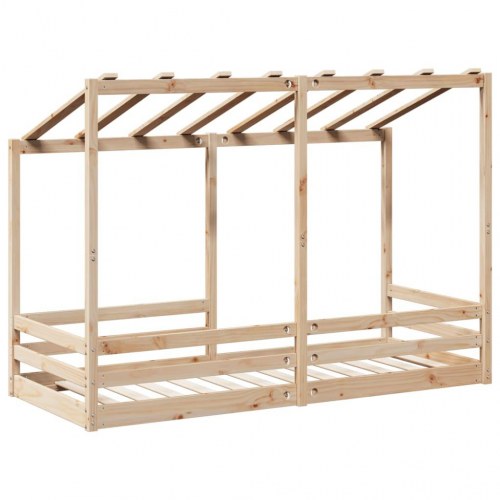 Husseng til børn 90x190 cm massivt fyrretræ