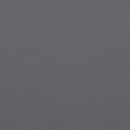 Udendørs sædehynder 4 stk. 45x45x2 cm firkantet antracitgrå