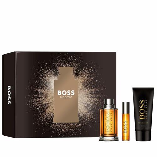 Parfume sæt til mænd Hugo Boss EDT BOSS The Scent 3 Dele